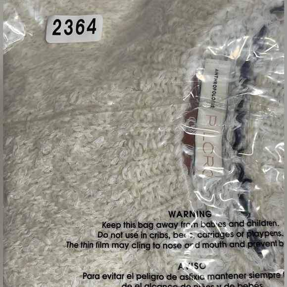 Anthropologie Pilcro Petra Feathered Sweater - NWT - XL - Picture 12 of 14